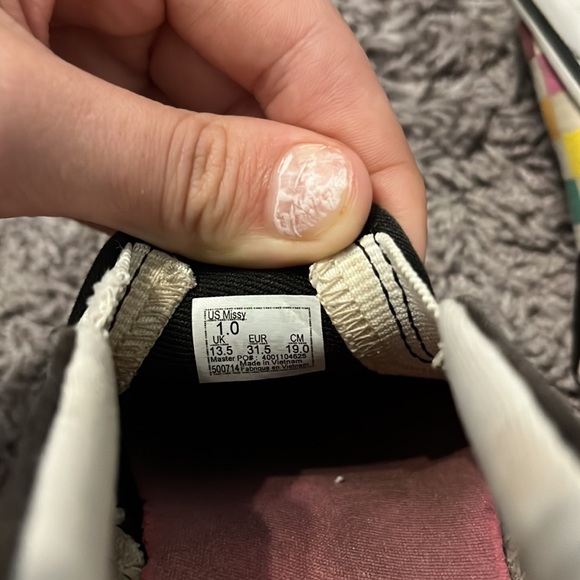 Kid rainbow vans - Picture 7 of 7